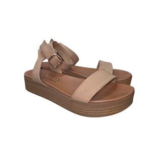 Coconuts By Matisse Wedge Platform Sandle Shoes Size 7